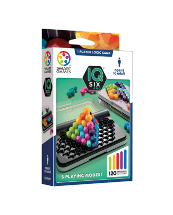 Smartgames Επιτραπέζιο IQ six pro (120 challenges)