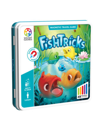 Smartgames επιτραπέζιο μαγνητικό παιχνίδι “FishTricks“ (48 challenges)