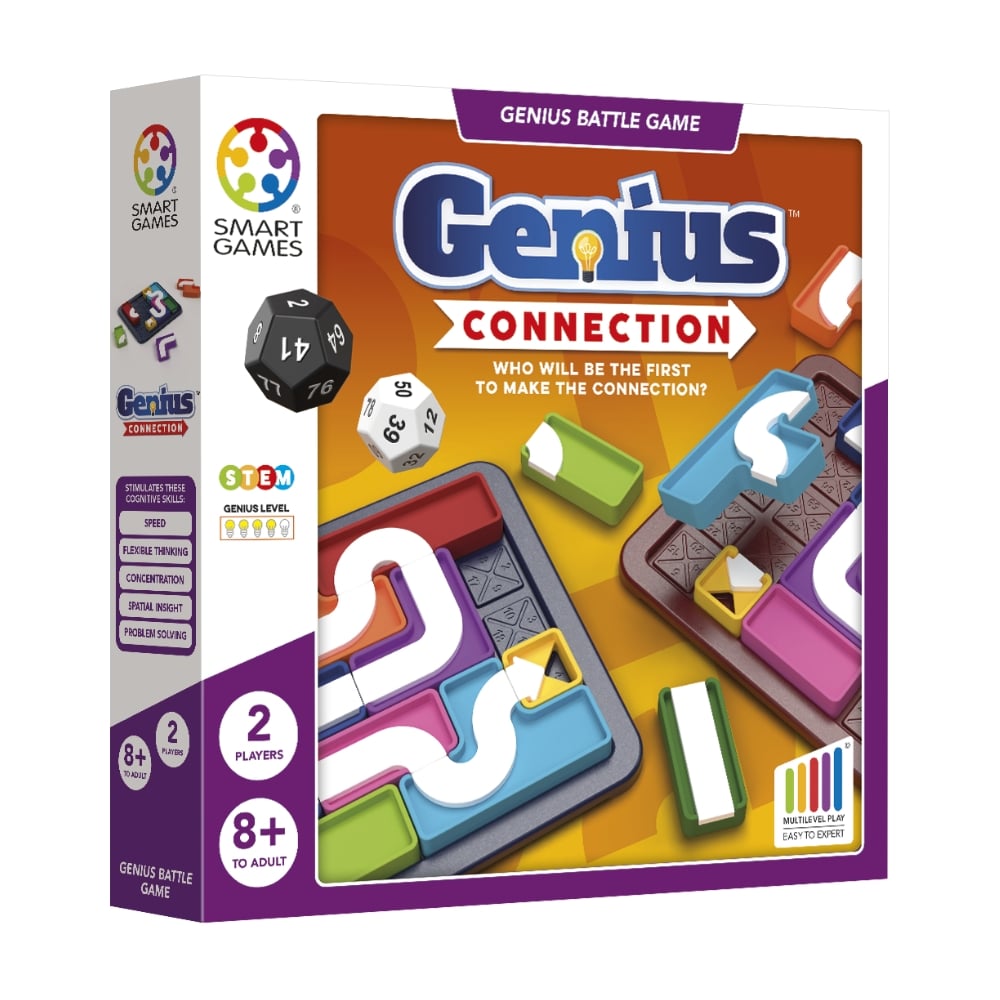 Smartgames επιτραπέζιο “Genius connection“
