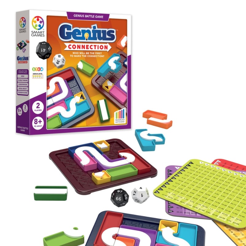 Smartgames επιτραπέζιο “Genius connection“