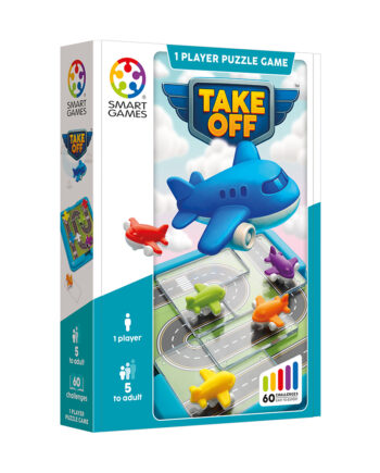 Smartgames επιτραπέζιο “Απογείωση“ (60 challenges)