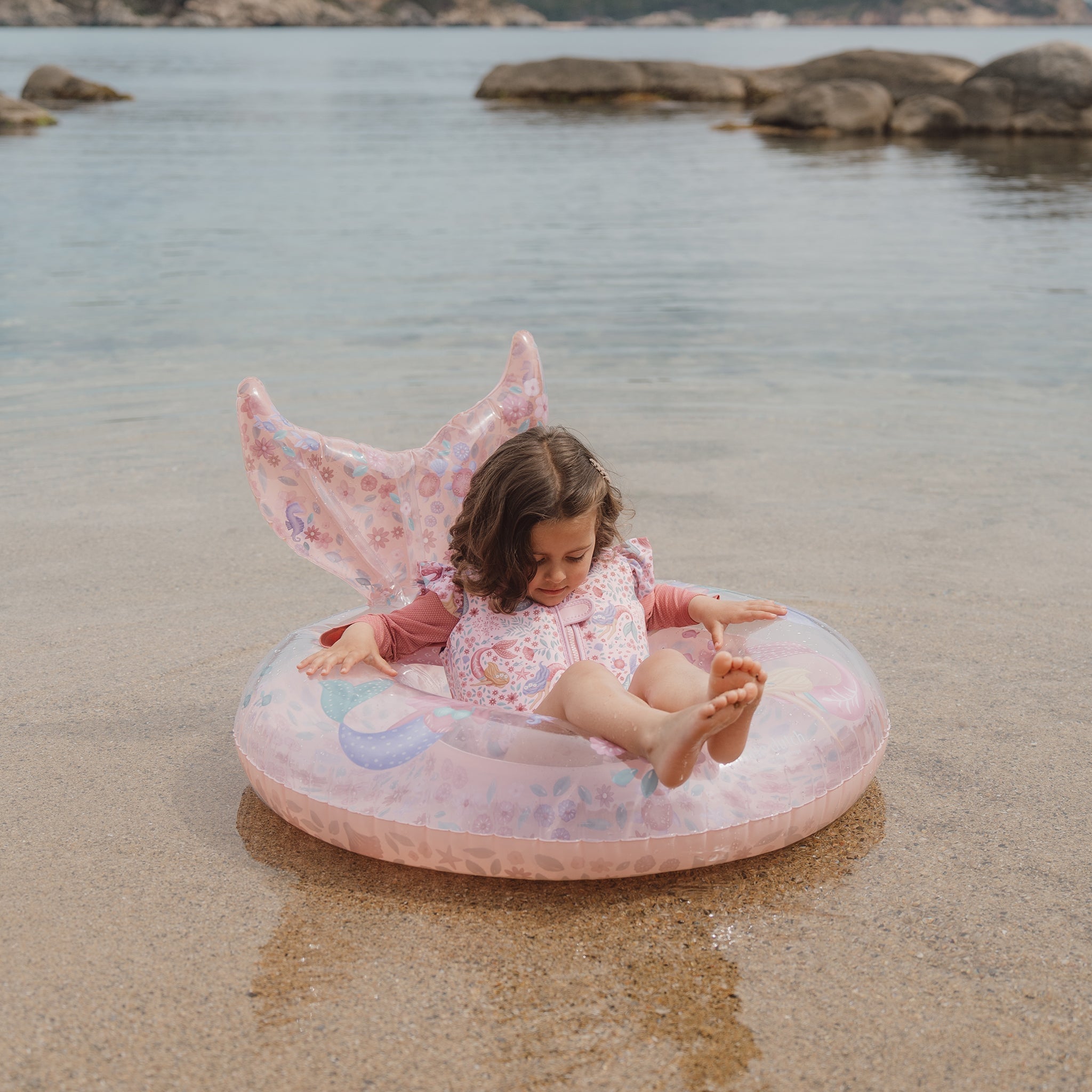 LITTLE DUTCH. Σωσίβιο γιλέκο Dreamy Mermaid - 2-3 ετών