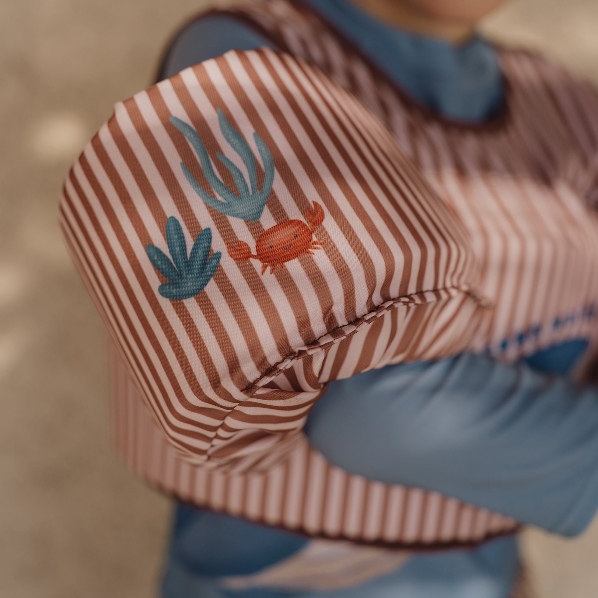 LITTLE DUTCH. Σωσίβιο γιλέκο με μπρατσάκια Ocean World