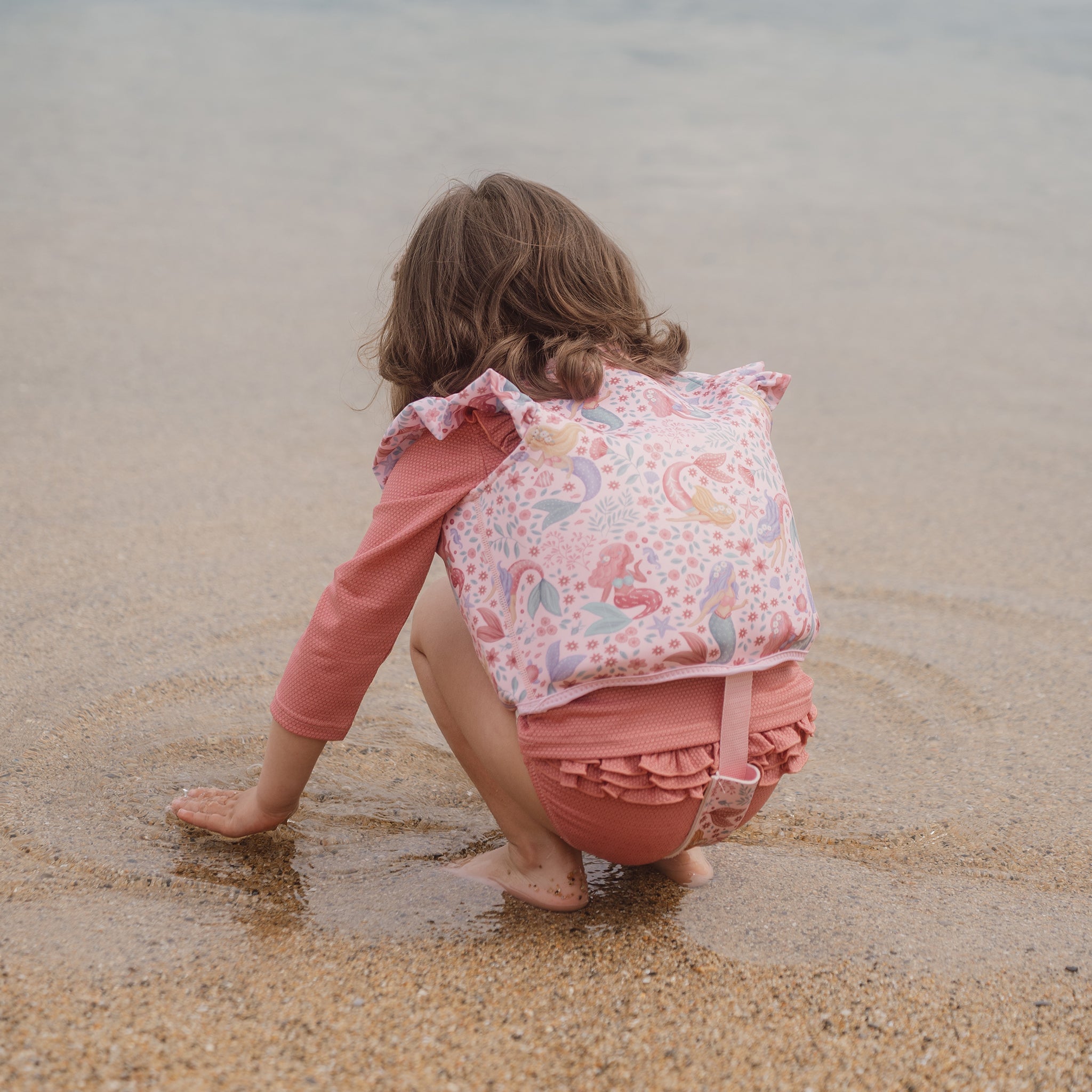 LITTLE DUTCH. Σωσίβιο γιλέκο Dreamy Mermaid - 2-3 ετών