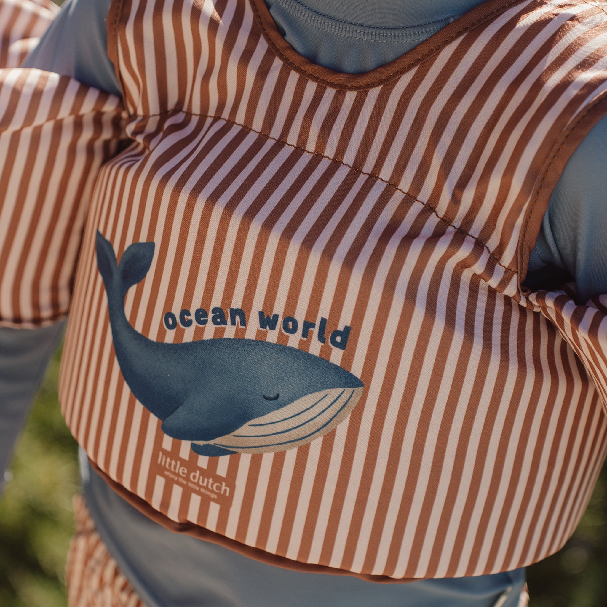 LITTLE DUTCH. Σωσίβιο γιλέκο με μπρατσάκια Ocean World
