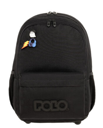 Polo Σακίδιο PINS Μαύρη 20lt