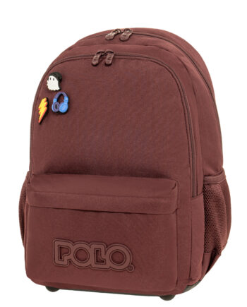 Polo Σακίδιο PINS Μπορντό 20lt