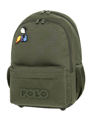 Polo Σακίδιο PINS Χακί 20lt