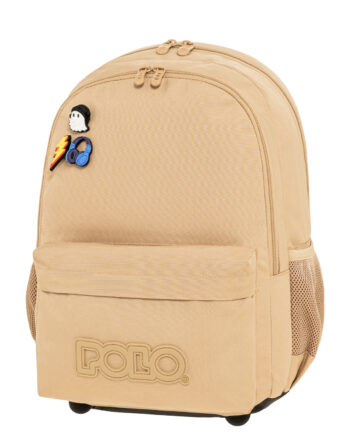 Polo Σακίδιο PINS Μπεζ 20lt