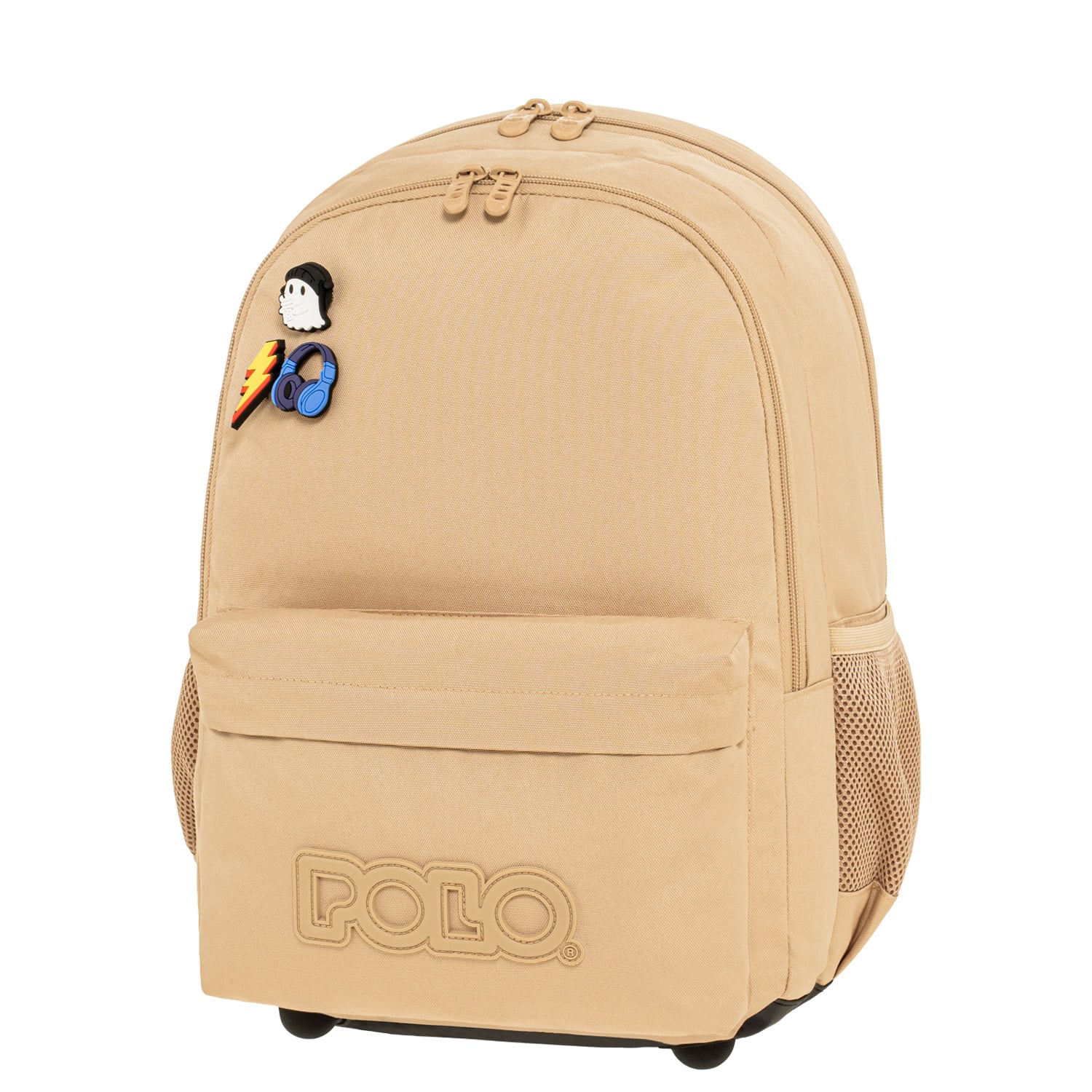 Polo Σακίδιο PINS Μπεζ 20lt