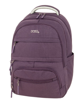 Polo Σακίδιο MULTI POCKET Μωβ σκούρο 26lt