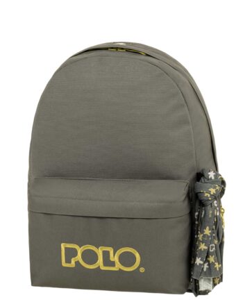 POLO ΣΑΚΙΔΙΟ ORIGINAL SCARF ΓΚΡΙ 20lt