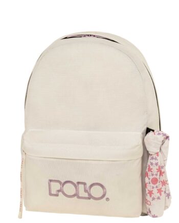 POLO ΣΑΚΙΔΙΟ ORIGINAL SCARF ΛΕΥΚΟ 20lt