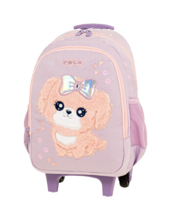 POLO ΣΑΚΙΔΙΟ TROLLEY JUNIOR FIZZ ΣΚΥΛΑΚΙ 12lt