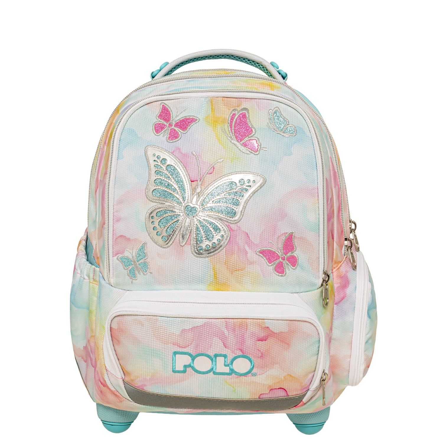 Polo Σακίδιο TROLLEY FREELY Πεταλούδες 25lt