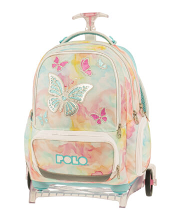 Polo Σακίδιο TROLLEY FREELY Πεταλούδες 25lt