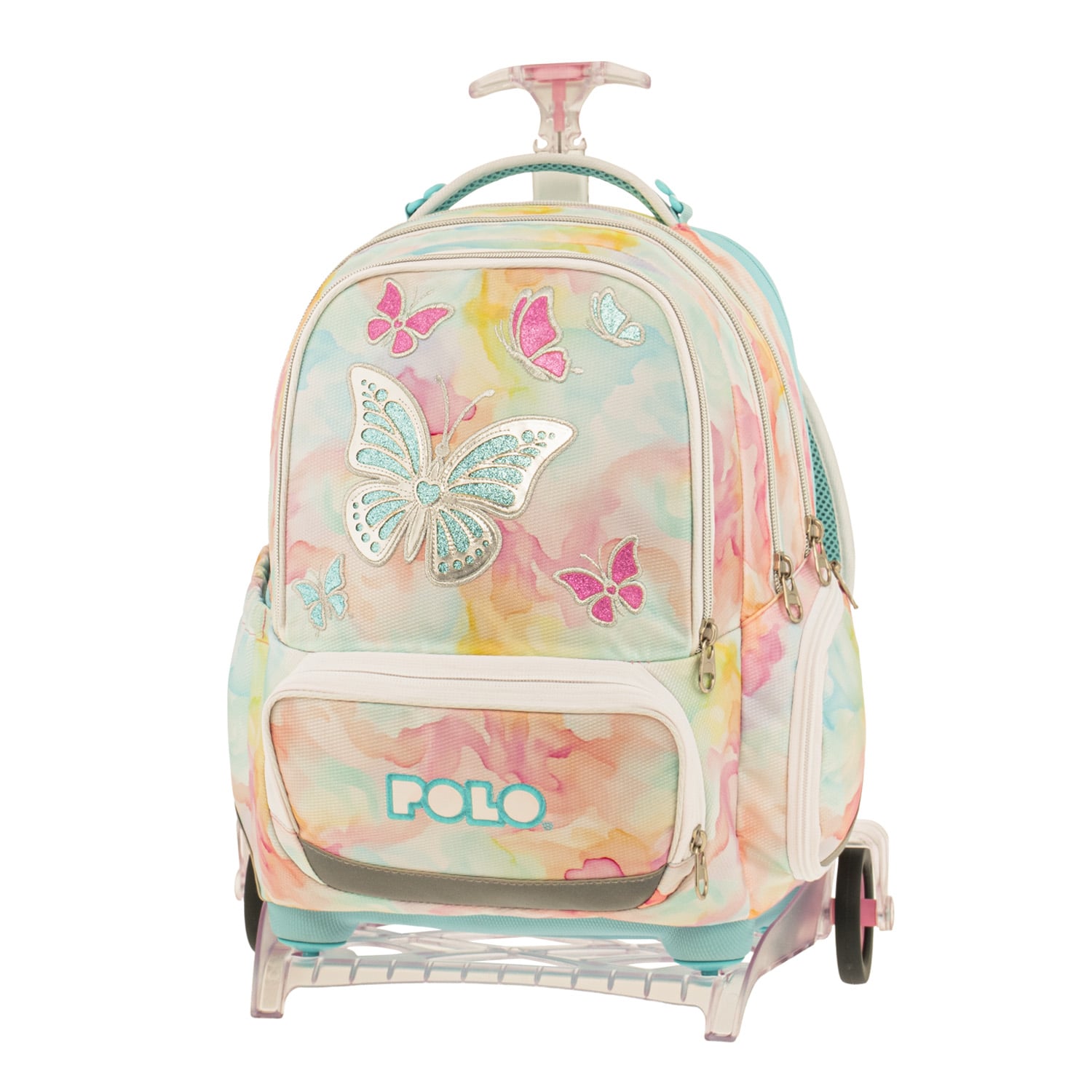 Polo Σακίδιο TROLLEY FREELY Πεταλούδες 25lt