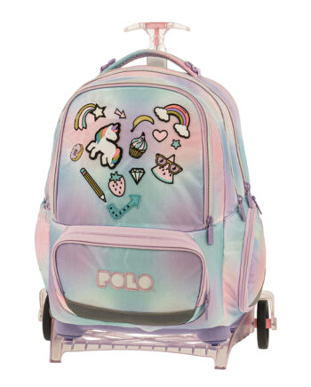 Polo Σακίδιο TROLLEY FREELY Μονόκερος 25lt