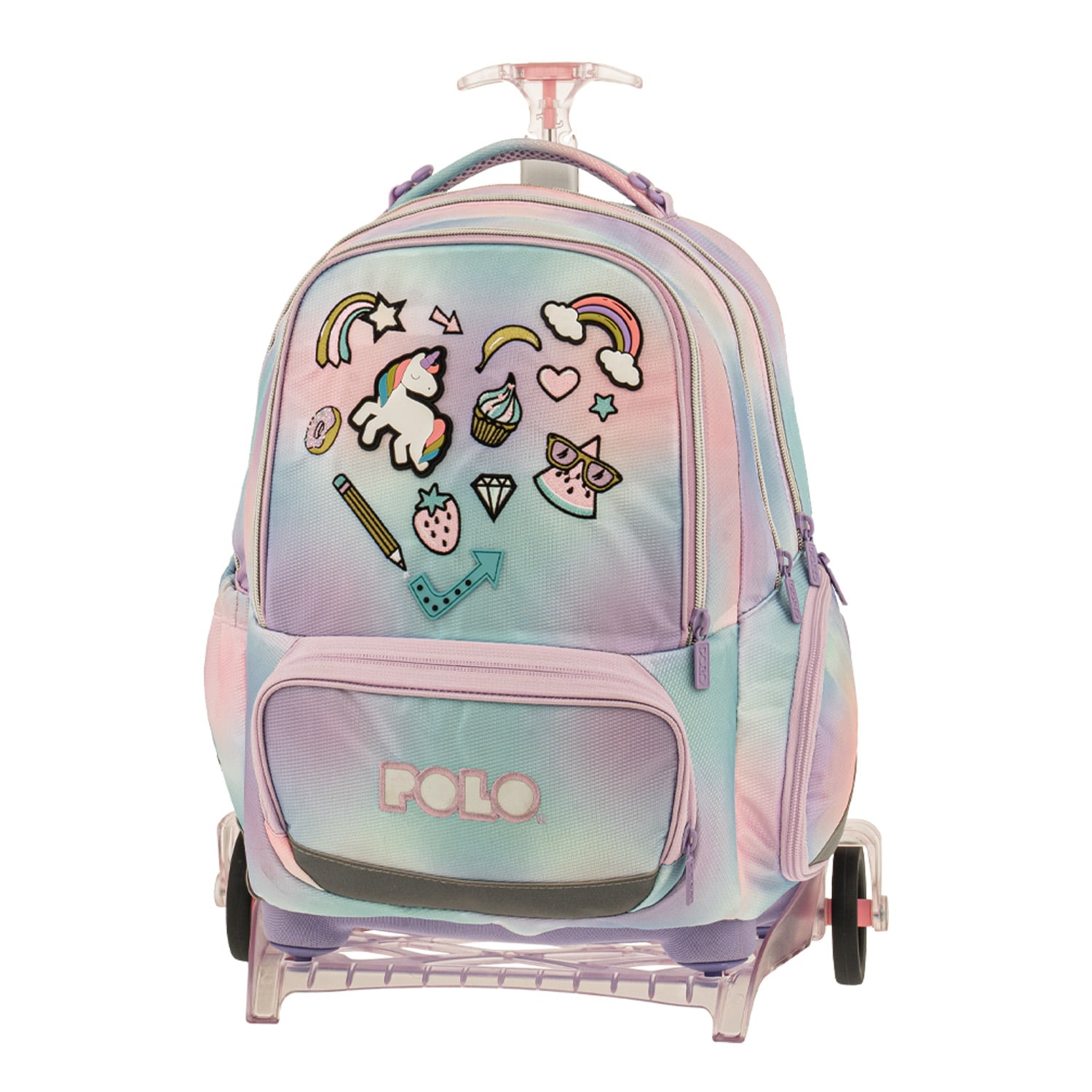 Polo Σακίδιο TROLLEY FREELY Μονόκερος 25lt