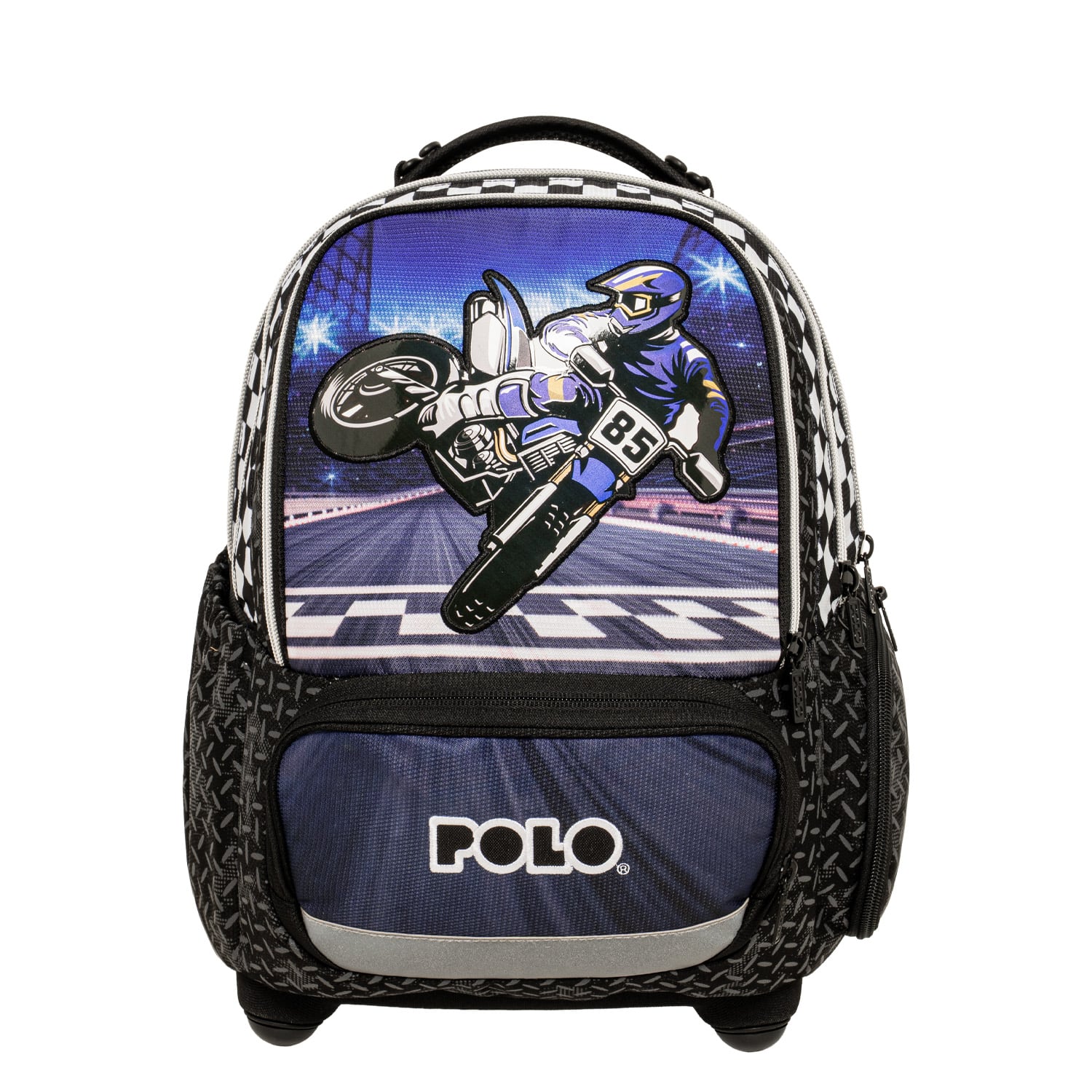 Polo Σακίδιο TROLLEY FREELY Racing Motorbike 25lt
