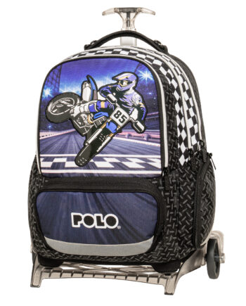 Polo Σακίδιο TROLLEY FREELY Racing Motorbike 25lt