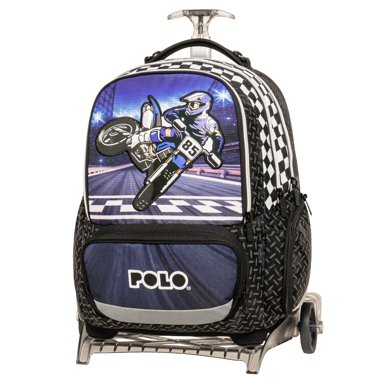 Polo Σακίδιο TROLLEY FREELY Racing Motorbike 25lt