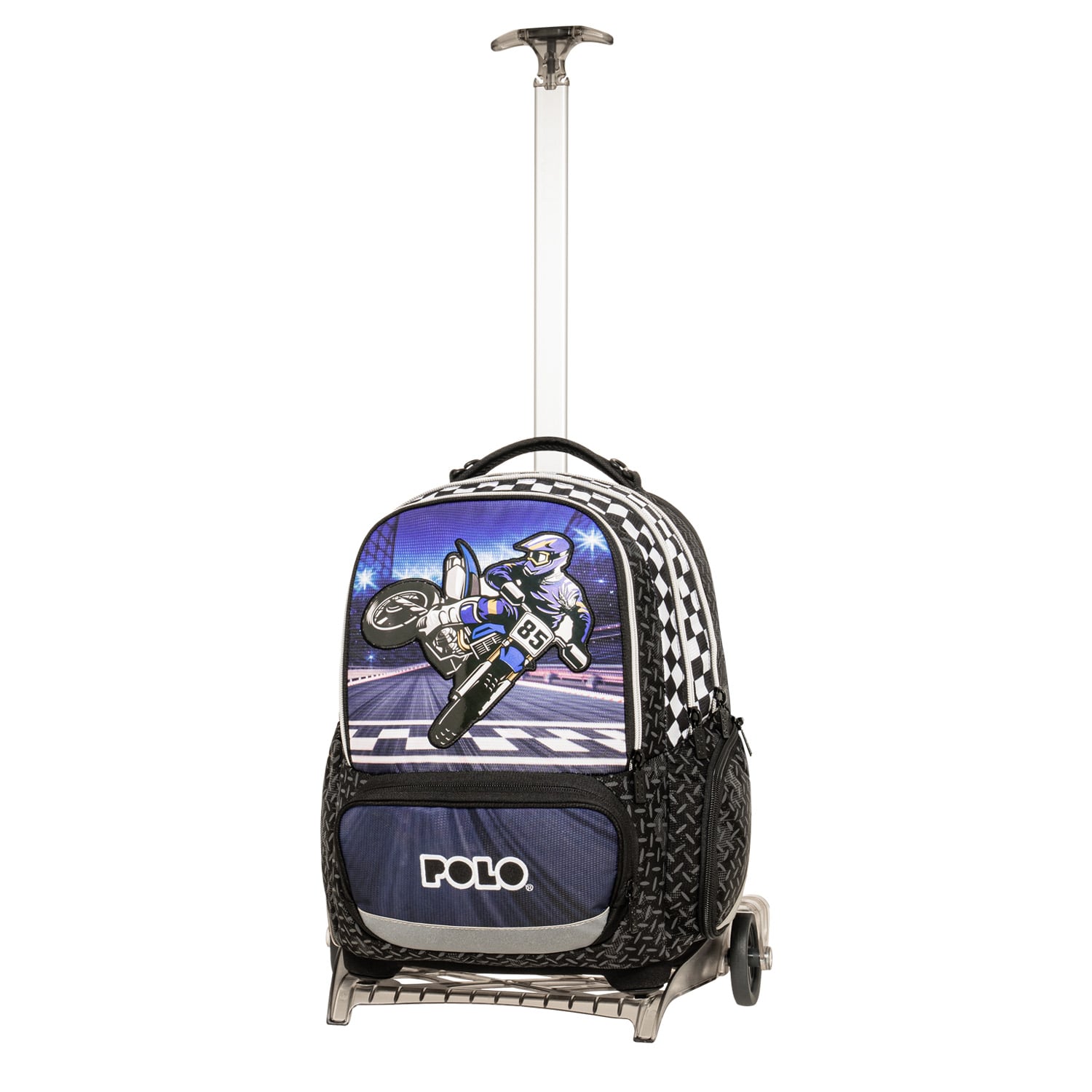 Polo Σακίδιο TROLLEY FREELY Racing Motorbike 25lt