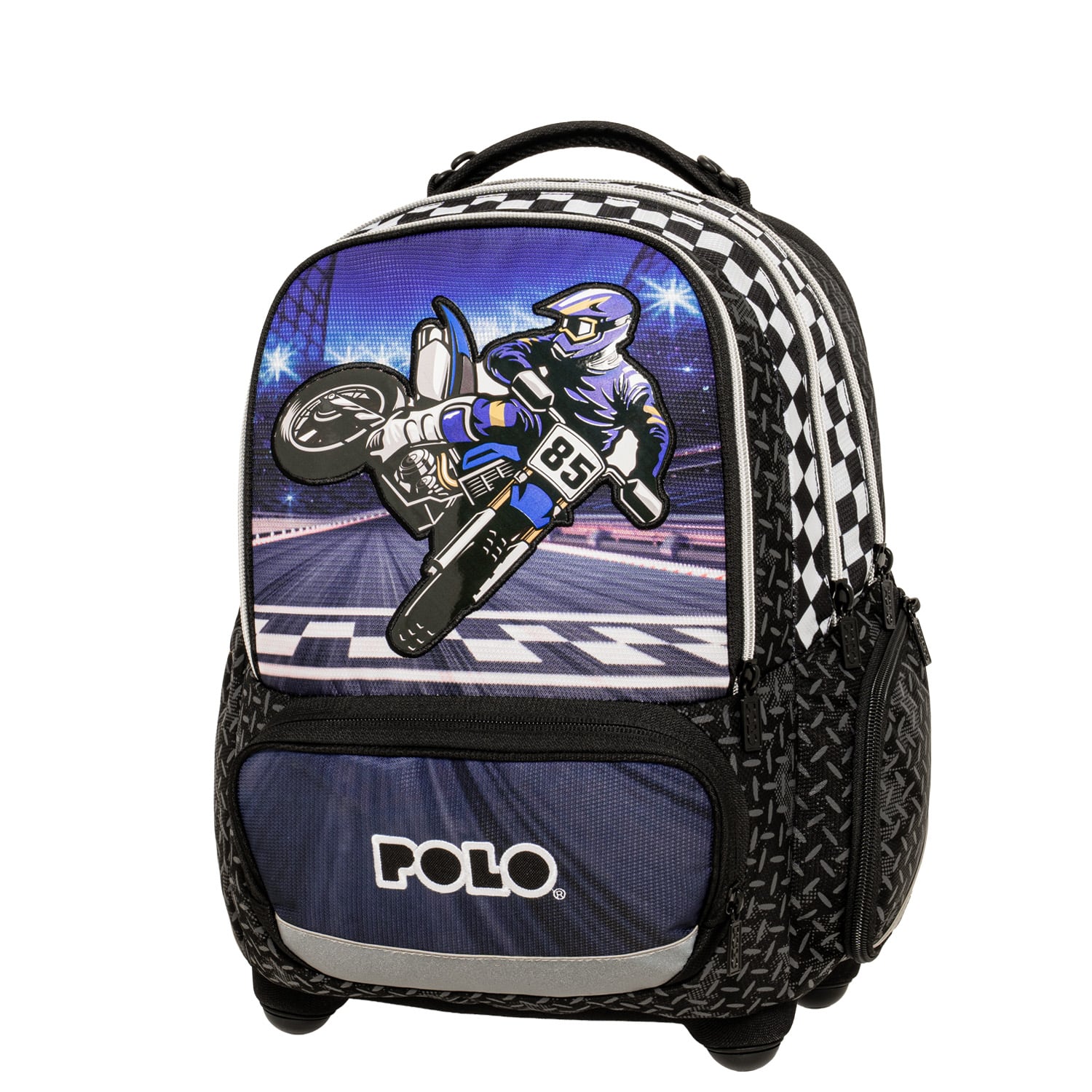 Polo Σακίδιο TROLLEY FREELY Racing Motorbike 25lt