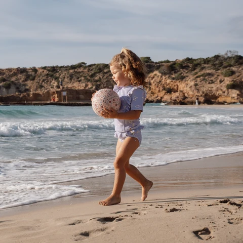 LITTLE DUTCH. Λαστιχένια μπάλα Dreamy Mermaid