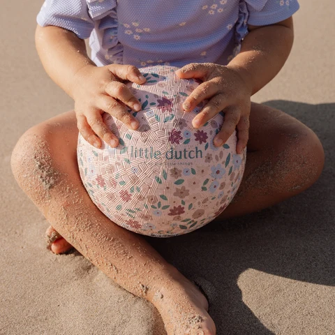 LITTLE DUTCH. Λαστιχένια μπάλα Dreamy Mermaid