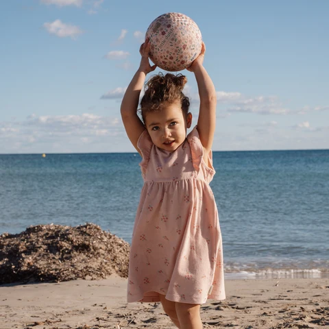 LITTLE DUTCH. Λαστιχένια μπάλα Dreamy Mermaid