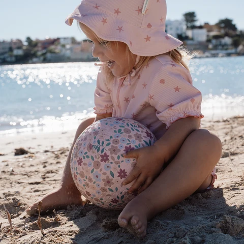 LITTLE DUTCH. Λαστιχένια μπάλα Dreamy Mermaid