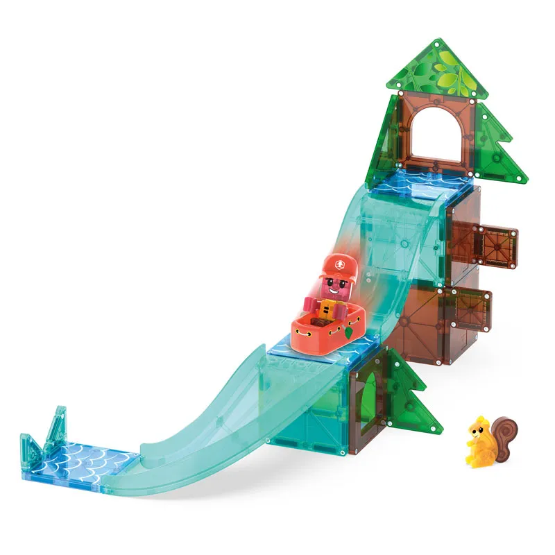 MAGNA-TILES Raging Rapids 27 Τεμάχια – Μαγνητικά Πλακίδια STEM
