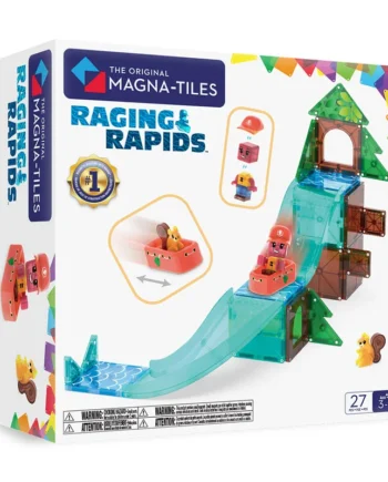 MAGNA-TILES Raging Rapids 27 Τεμάχια – Μαγνητικά Πλακίδια STEM