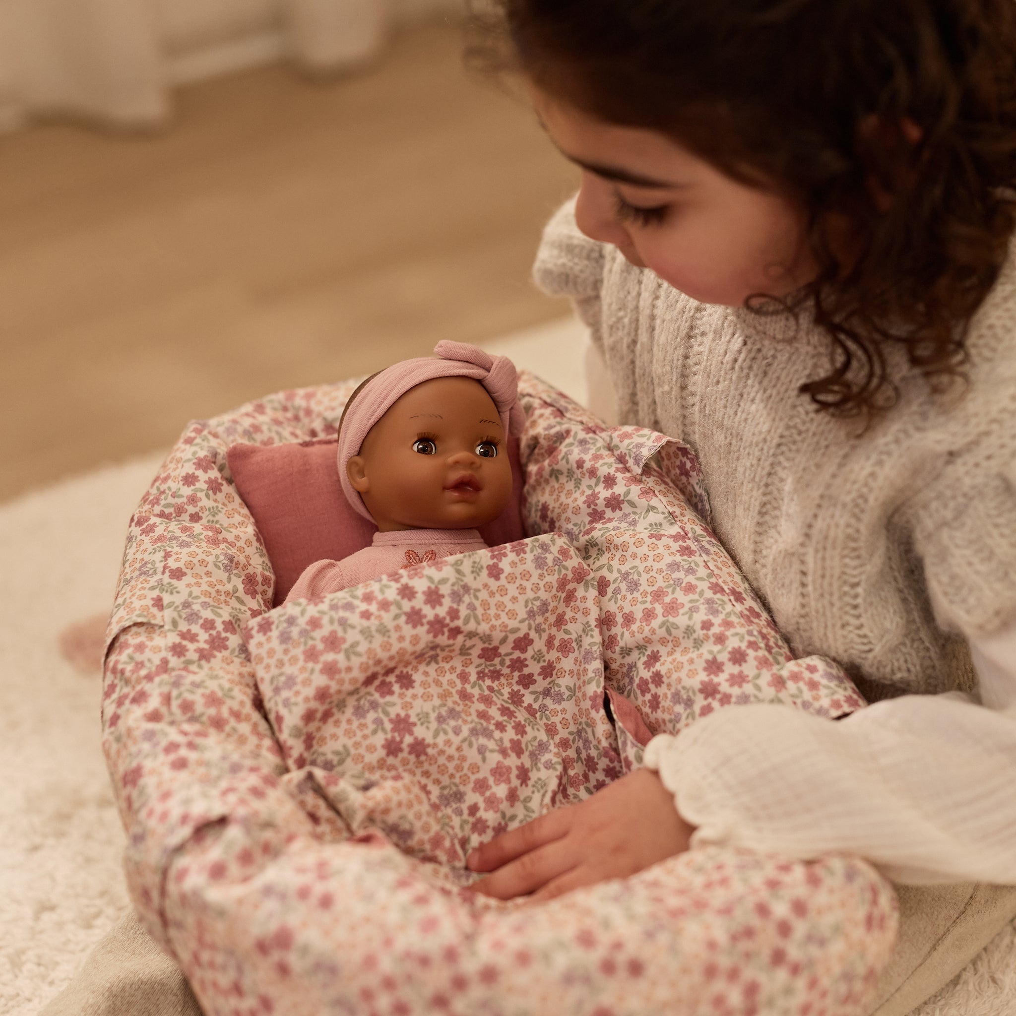 LITTLE DUTCH. Κούκλα μωρό Yara