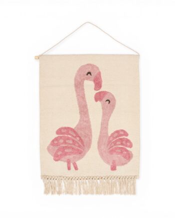 LITTLE DUTCH. Κρεμαστό διακοσμητικό τοίχου Flamingo