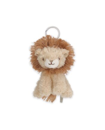 LITTLE DUTCH. Λούτρινο μπρελόκ λιονταράκι Safari Friends GRS