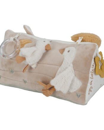 LITTLE DUTCH. Υφασμάτινο τρίγωνο δραστηριοτήτων Newborn Naturals GRS
