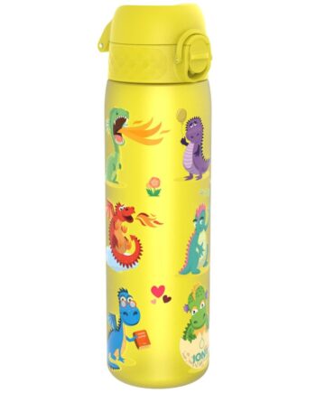 Πλαστικό Παγούρι SLIM 500ml Δράκος Ion8
