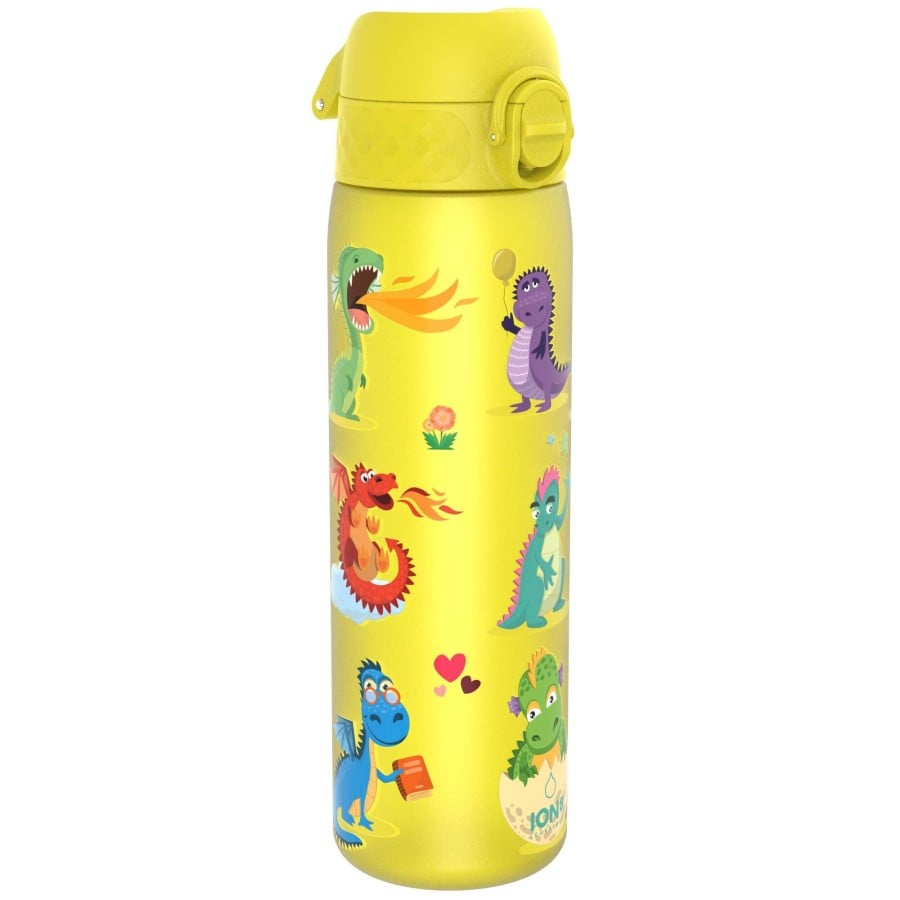 Πλαστικό Παγούρι SLIM 500ml Δράκος Ion8