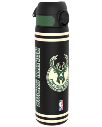 Πλαστικό Παγούρι SLIM 500ml ΝΒΑ Milwaukee Bucks Ion8