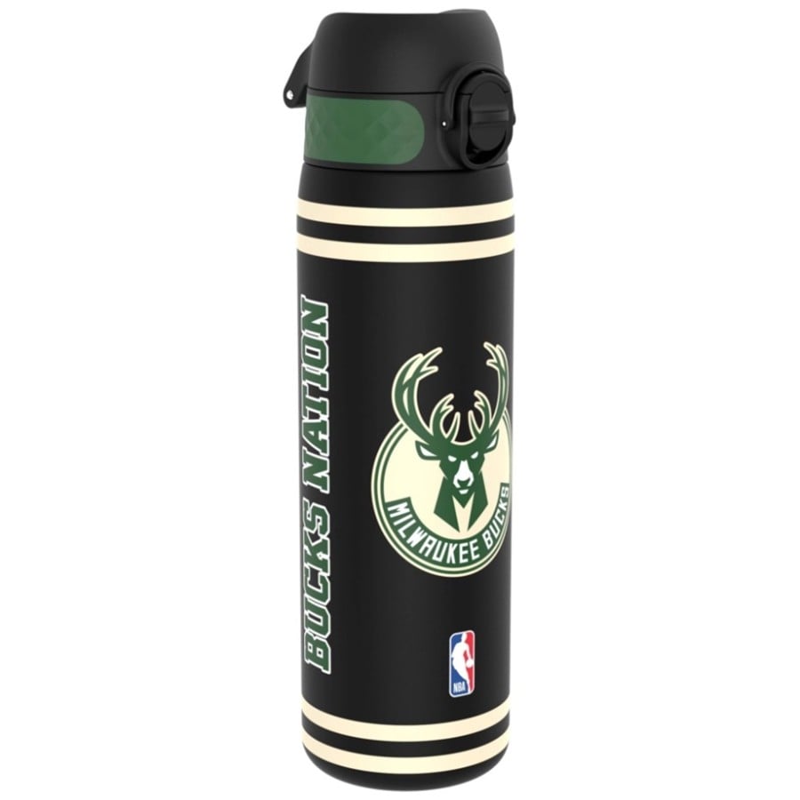 Πλαστικό Παγούρι SLIM 500ml ΝΒΑ Milwaukee Bucks Ion8