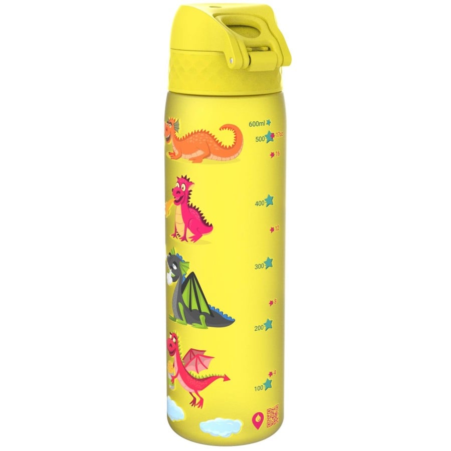 Πλαστικό Παγούρι SLIM 500ml Δράκος Ion8