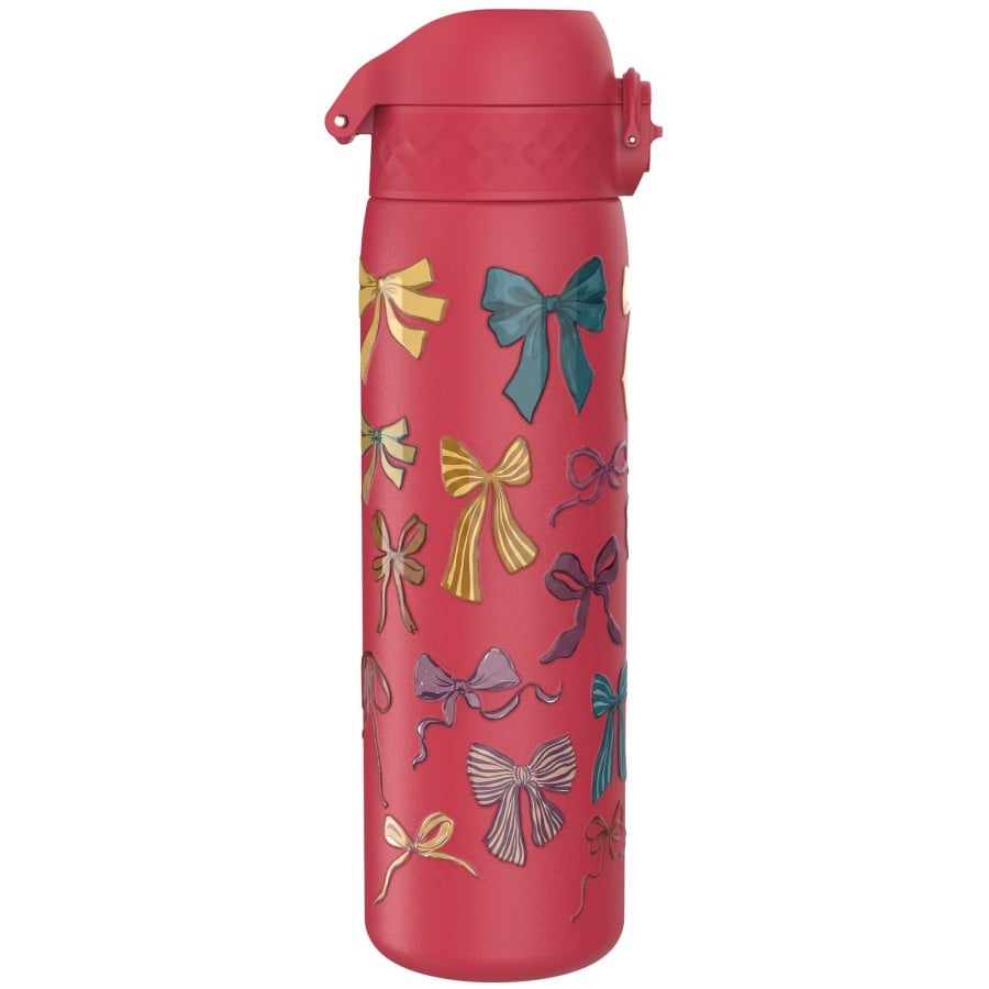 Μεταλλικό Μπουκάλι 600ml Φιογκάκια Ion8