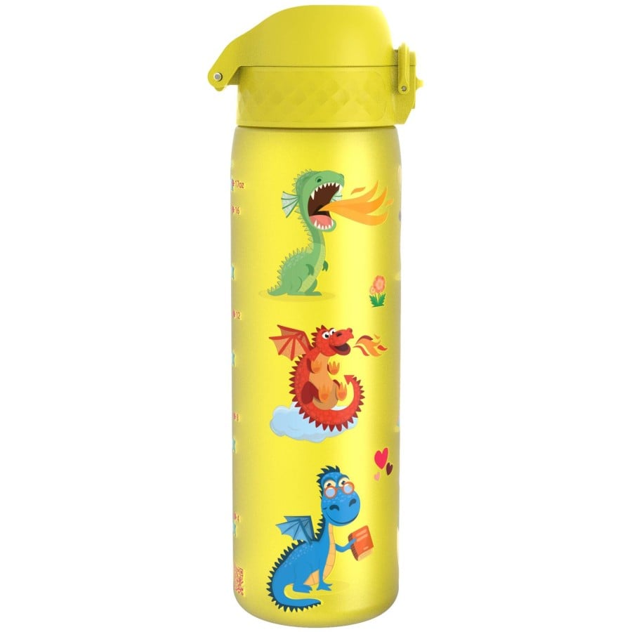 Πλαστικό Παγούρι SLIM 500ml Δράκος Ion8