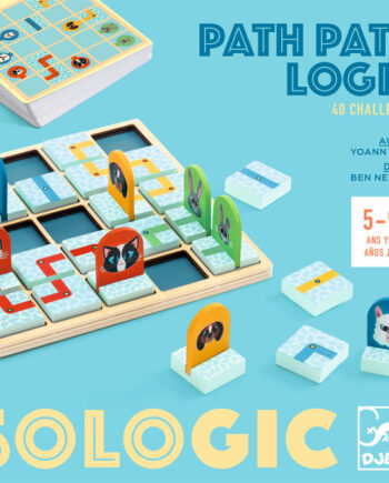 Djeco Παιχνίδι Λογικής “Path Path Logic“