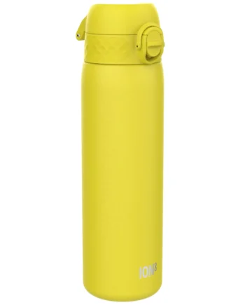 Μεταλλικό Μπουκάλι 600ml Κίτρινο Ion8
