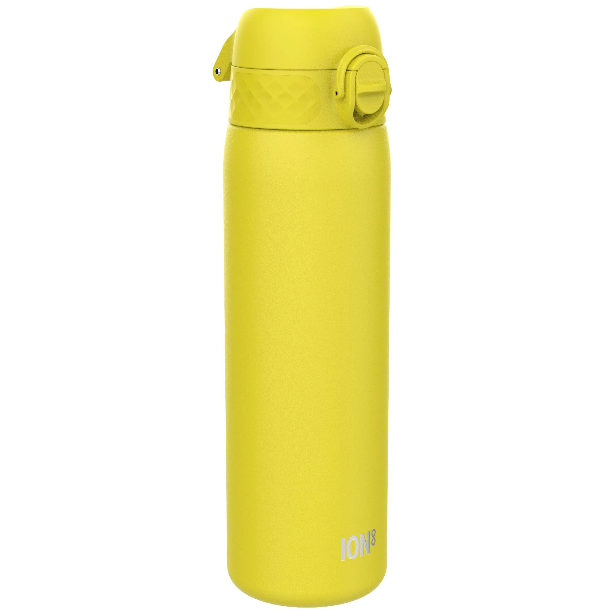 Μεταλλικό Μπουκάλι 600ml Κίτρινο Ion8