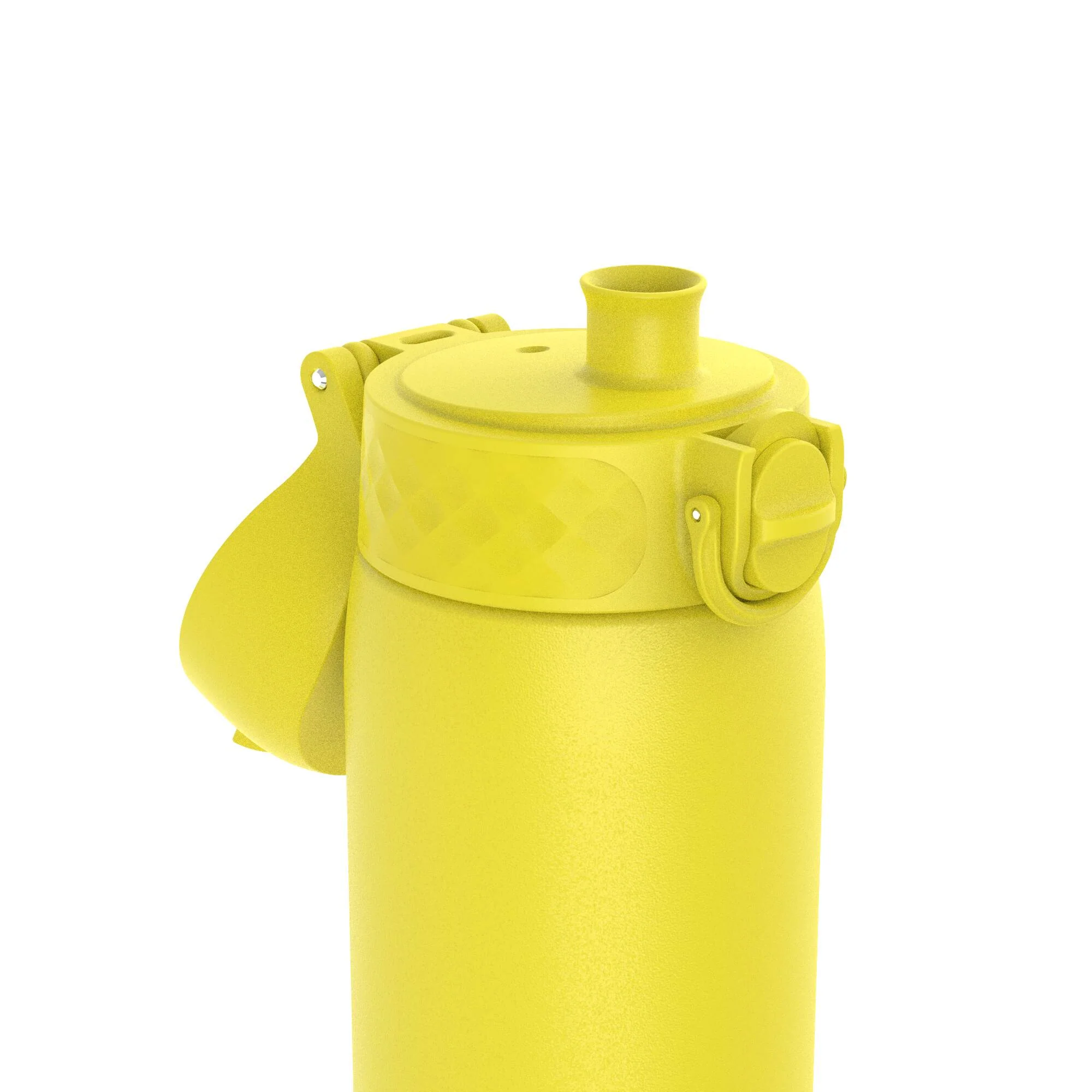 Μεταλλικό Μπουκάλι 600ml Κίτρινο Ion8