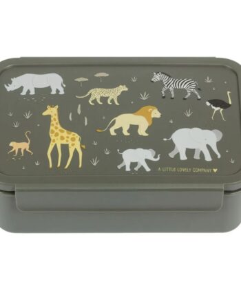 A little lovely company: Δοχείο φαγητού Bento με χωρίσματα- 1,2 L- Savanna